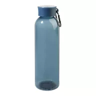   Sticla de apa, Everestus, 2610E18375, 600 ml, Cu carabina, Ø65x230 mm, Plastic, Polipropilena, Albastru