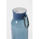 Sticla de apa, Everestus, 2610E18375, 600 ml, Cu carabina, Ø65x230 mm, Plastic, Polipropilena, Albastru
