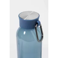   Sticla de apa, Everestus, 2610E18375, 600 ml, Cu carabina, Ø65x230 mm, Plastic, Polipropilena, Albastru