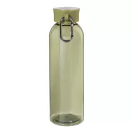  Sticla de apa, Everestus, 2610E18376, 600 ml, Cu carabina, Ø65x230 mm, Plastic, Polipropilena, Verde