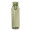 Sticla de apa, Everestus, 2610E18376, 600 ml, Cu carabina, Ø65x230 mm, Plastic, Polipropilena, Verde