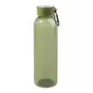 Sticla de apa, Everestus, 2610E18376, 600 ml, Cu carabina, Ø65x230 mm, Plastic, Polipropilena, Verde