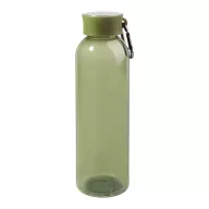   Sticla de apa, Everestus, 2610E18376, 600 ml, Cu carabina, Ø65x230 mm, Plastic, Polipropilena, Verde