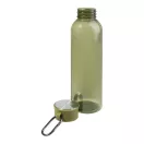 Sticla de apa, Everestus, 2610E18376, 600 ml, Cu carabina, Ø65x230 mm, Plastic, Polipropilena, Verde