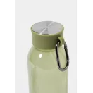 Sticla de apa, Everestus, 2610E18376, 600 ml, Cu carabina, Ø65x230 mm, Plastic, Polipropilena, Verde