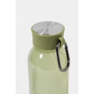   Sticla de apa, Everestus, 2610E18376, 600 ml, Cu carabina, Ø65x230 mm, Plastic, Polipropilena, Verde