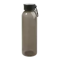   Sticla de apa, Everestus, 2610E18374, 600 ml, Cu carabina, Ø65x230 mm, Plastic, Polipropilena, Negru