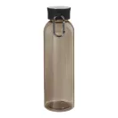 Sticla de apa, Everestus, 2610E18374, 600 ml, Cu carabina, Ø65x230 mm, Plastic, Polipropilena, Negru