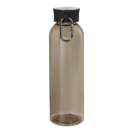   Sticla de apa, Everestus, 2610E18374, 600 ml, Cu carabina, Ø65x230 mm, Plastic, Polipropilena, Negru