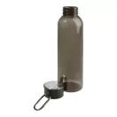 Sticla de apa, Everestus, 2610E18374, 600 ml, Cu carabina, Ø65x230 mm, Plastic, Polipropilena, Negru