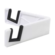   Suport de telefon pentru birou, Everestus, 2610E18784, 88x30x8 mm, Plastic, Alb