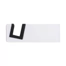 Suport de telefon pentru birou, Everestus, 2610E18784, 88x30x8 mm, Plastic, Alb