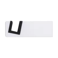   Suport de telefon pentru birou, Everestus, 2610E18784, 88x30x8 mm, Plastic, Alb