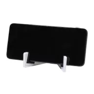   Suport de telefon pentru birou, Everestus, 2610E18784, 88x30x8 mm, Plastic, Alb