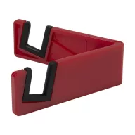   Suport de telefon pentru birou, Everestus, 2610E18783, 88x30x80 mm, Plastic, Rosu