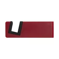   Suport de telefon pentru birou, Everestus, 2610E18783, 88x30x80 mm, Plastic, Rosu