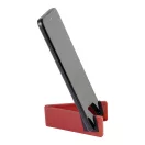 Suport de telefon pentru birou, Everestus, 2610E18783, 88x30x80 mm, Plastic, Rosu