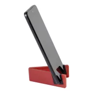   Suport de telefon pentru birou, Everestus, 2610E18783, 88x30x80 mm, Plastic, Rosu