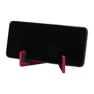   Suport de telefon pentru birou, Everestus, 2610E18783, 88x30x80 mm, Plastic, Rosu