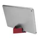 Suport de telefon pentru birou, Everestus, 2610E18783, 88x30x80 mm, Plastic, Rosu