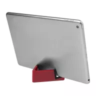  Suport de telefon pentru birou, Everestus, 2610E18783, 88x30x80 mm, Plastic, Rosu