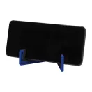 Suport de telefon pentru birou, Everestus, 2610E18781, 88x30x80 mm, Plastic, Albastru