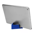 Suport de telefon pentru birou, Everestus, 2610E18781, 88x30x80 mm, Plastic, Albastru