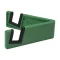 Suport de telefon pentru birou, Everestus, 2610E18782, 88x30x80 mm, Plastic, Verde