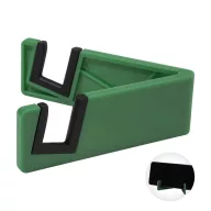   Suport de telefon pentru birou, Everestus, 2610E18782, 88x30x80 mm, Plastic, Verde
