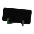 Suport de telefon pentru birou, Everestus, 2610E18782, 88x30x80 mm, Plastic, Verde
