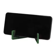   Suport de telefon pentru birou, Everestus, 2610E18782, 88x30x80 mm, Plastic, Verde