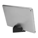 Suport de telefon pentru birou, Everestus, 2610E18780, 88x30x80 mm, Plastic, Negru