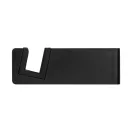 Suport de telefon pentru birou, Everestus, 2610E18780, 88x30x80 mm, Plastic, Negru