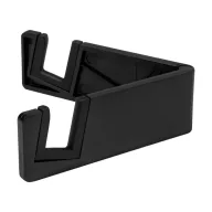  Suport de telefon pentru birou, Everestus, 2610E18780, 88x30x80 mm, Plastic, Negru