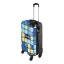 Troler voiaj rigid, Everestus, 2610E19094, 350x560x220 mm, ABS, Poliester, Negru