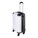 Troler voiaj rigid, Everestus, 2610E19094, 350x560x220 mm, ABS, Poliester, Negru