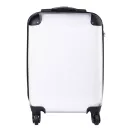 Troler voiaj rigid, Everestus, 2610E19094, 350x560x220 mm, ABS, Poliester, Negru
