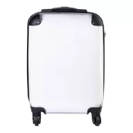   Troler voiaj rigid, Everestus, 2610E19094, 350x560x220 mm, ABS, Poliester, Negru