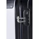 Troler voiaj rigid, Everestus, 2610E19094, 350x560x220 mm, ABS, Poliester, Negru