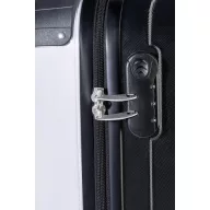   Troler voiaj rigid, Everestus, 2610E19094, 350x560x220 mm, ABS, Poliester, Negru