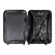   Troler voiaj rigid, Everestus, 2610E19094, 350x560x220 mm, ABS, Poliester, Negru