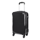 Troler voiaj rigid, Everestus, 2610E19094, 350x560x220 mm, ABS, Poliester, Negru