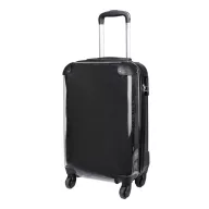   Troler voiaj rigid, Everestus, 2610E19094, 350x560x220 mm, ABS, Poliester, Negru
