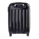 Troler voiaj rigid, Everestus, 2610E19094, 350x560x220 mm, ABS, Poliester, Negru