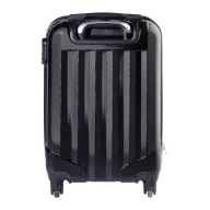  Troler voiaj rigid, Everestus, 2610E19094, 350x560x220 mm, ABS, Poliester, Negru