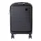 Troler business rigid, Everestus, 2610E19088, 335x565x235 mm, ABS, Poliester, Negru