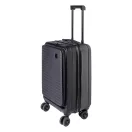 Troler business rigid, Everestus, 2610E19088, 335x565x235 mm, ABS, Poliester, Negru