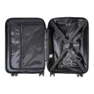   Troler business rigid, Everestus, 2610E19088, 335x565x235 mm, ABS, Poliester, Negru