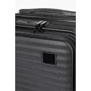 Troler business rigid, Everestus, 2610E19088, 335x565x235 mm, ABS, Poliester, Negru