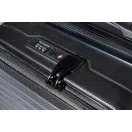 Troler business rigid, Everestus, 2610E19088, 335x565x235 mm, ABS, Poliester, Negru